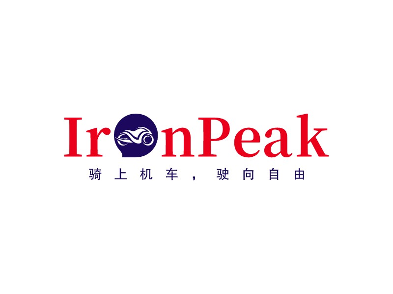 IronPeakLogo设计