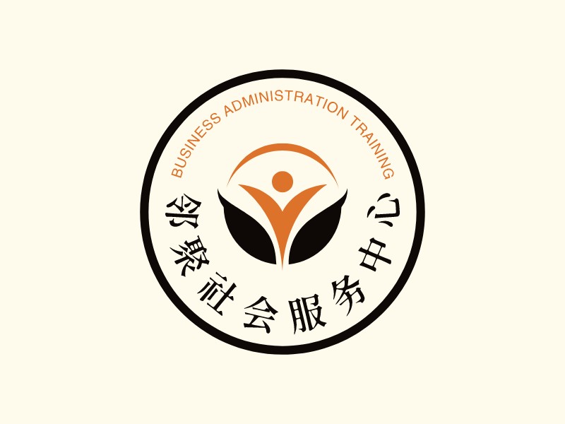 邻聚社会服务中心 Logo Maker - Design 邻聚社会服务中心 logos online