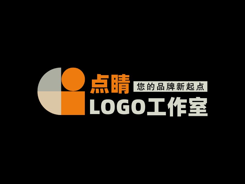 点睛 Logo工作室LOGO设计