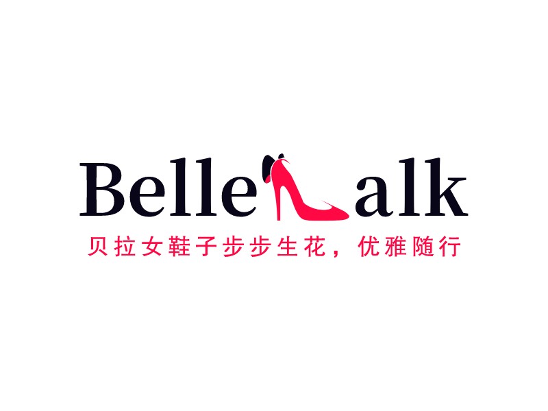 BelleWalk Logo Maker - Design BelleWalk logos online