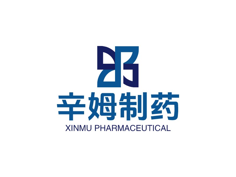辛姆制药 logo | 一键设计医疗健康 logo - 标小智