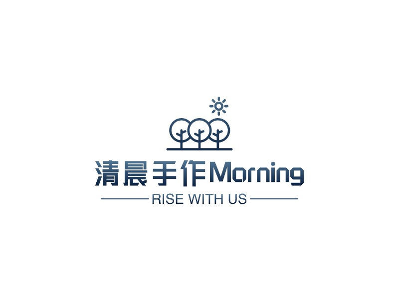 清晨logo设计素材，清晨logo图片png创意模板在线制作 - 标小智