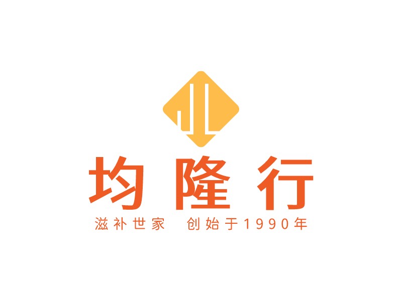 均隆行 logo | 一键设计 logo - 标小智