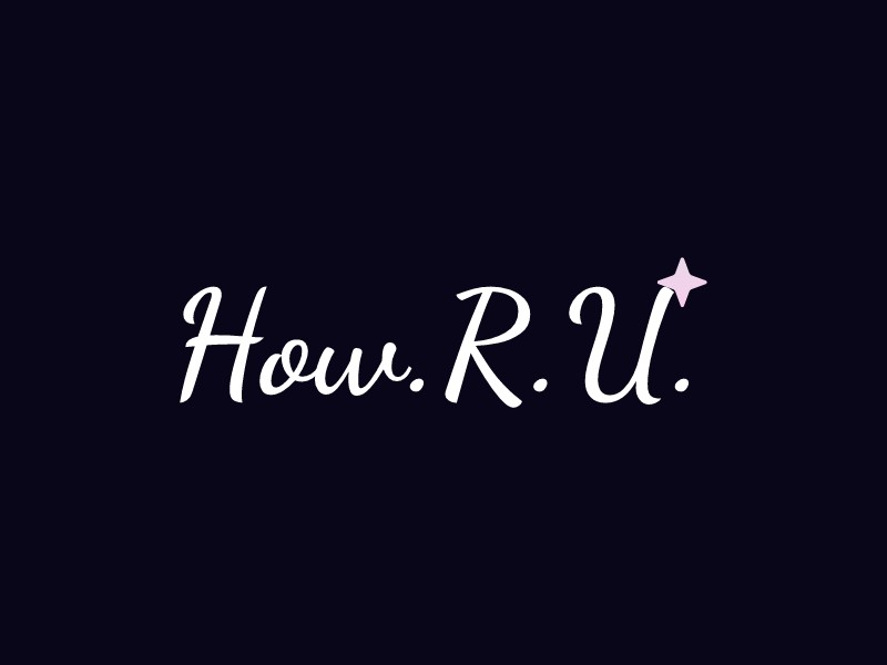 How.R.U. logo | 一键设计 logo - 标小智