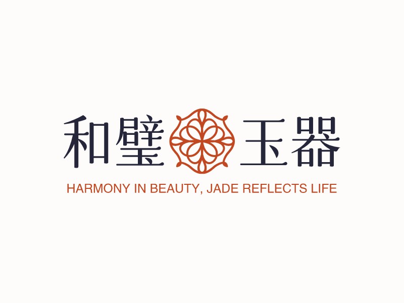 和璧 玉器 logo | 一键设计珠宝饰品 logo - 标小智