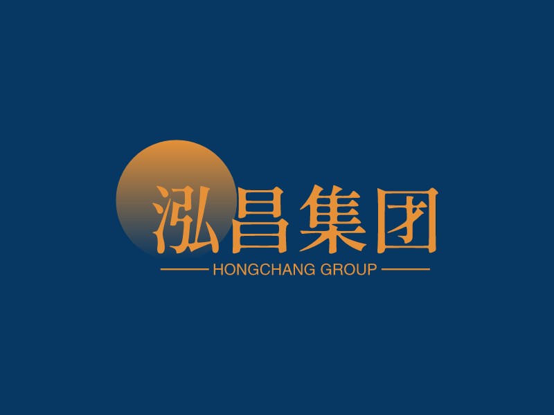 泓昌集团logo设计 - 标小智