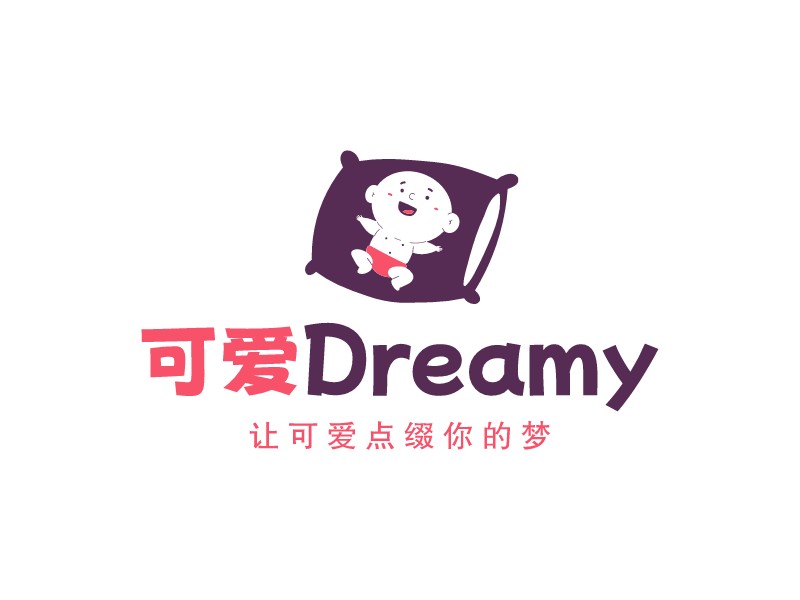 可爱 DreamyLogo设计