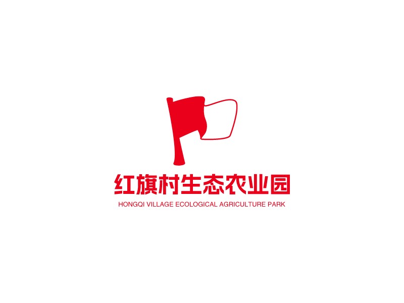 五星红旗logo设计素材，五星红旗logo图片png创意模板在线制作 - 标小智