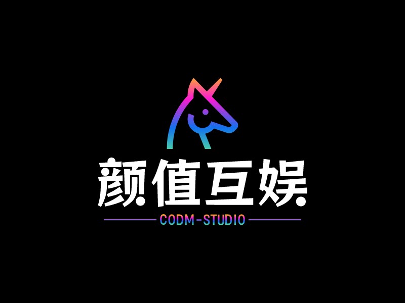 颜值互娱 logo | 一键设计 logo - 标小智