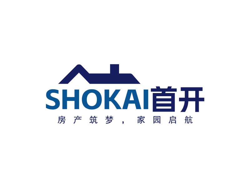 SHOKAI 首开 Logo Maker - Design SHOKAI 首开 logos online
