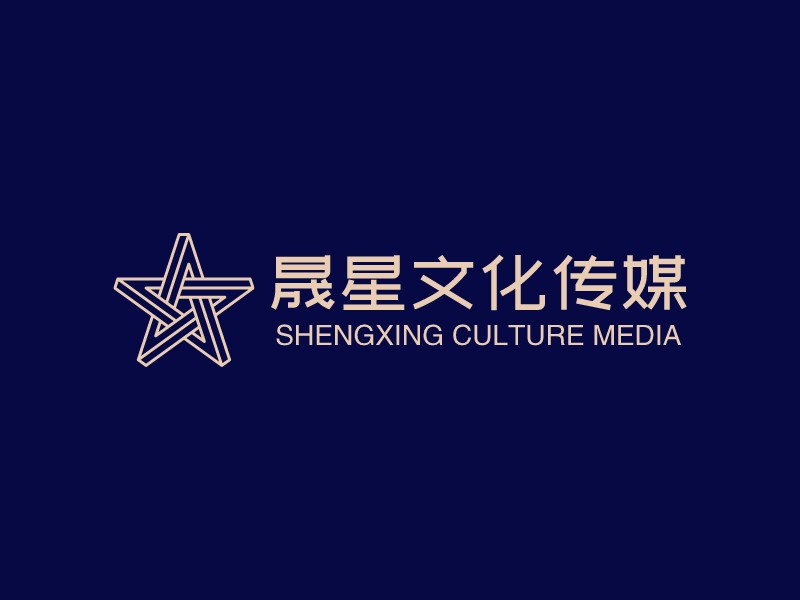晟星文化传媒 logo | 一键设计影视摄影 logo - 标小智