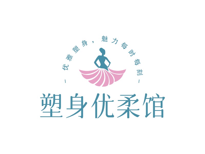 塑身优柔馆LOGO设计