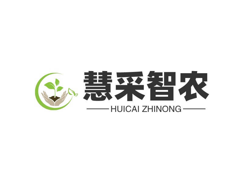 慧采智农 logo | 一键设计农业环保 logo - 标小智