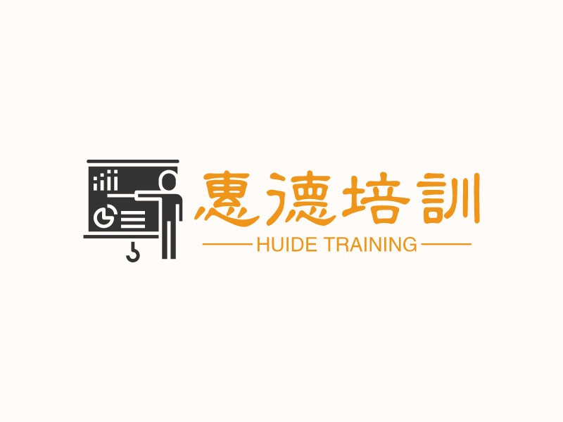 惠德培训 logo | 一键设计学校教育 logo - 标小智