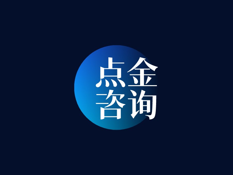 新潮渐变logo设计