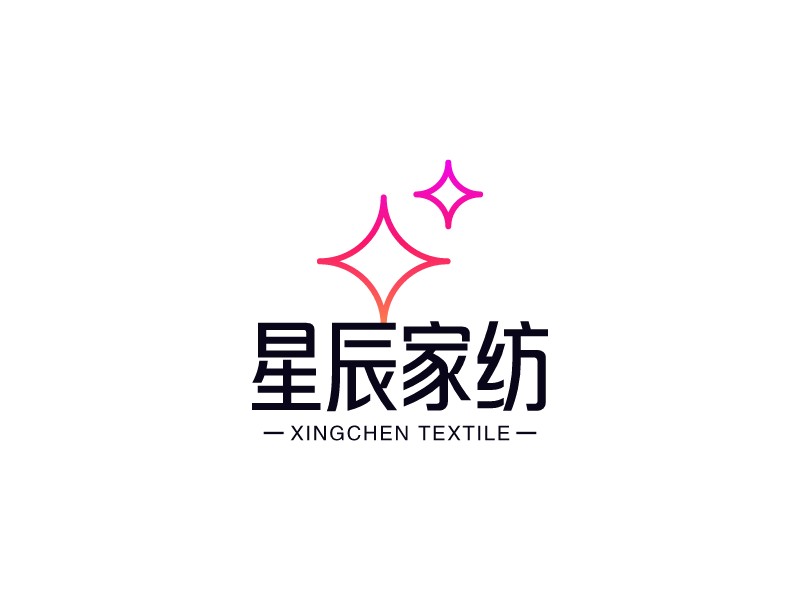 家纺logo设计
