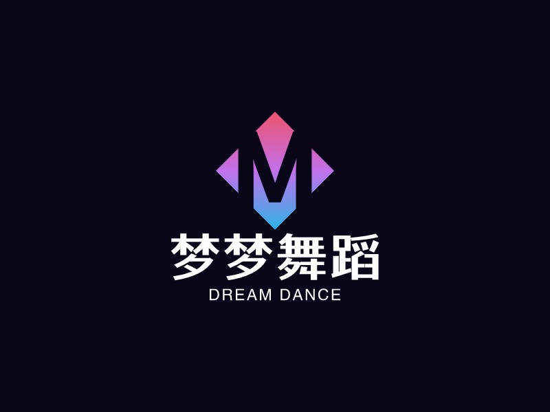 舞蹈logo设计