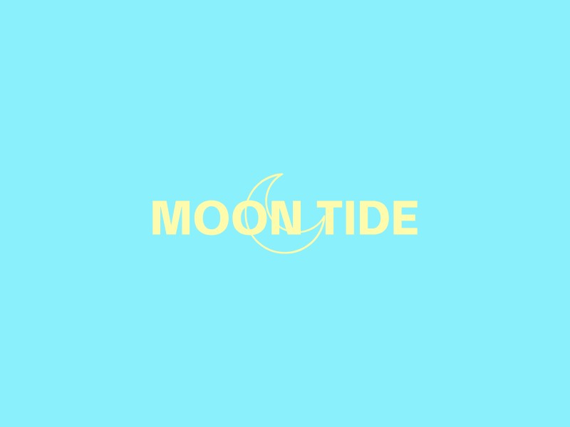Moon tide Logo Maker - Design Moon tide logos online