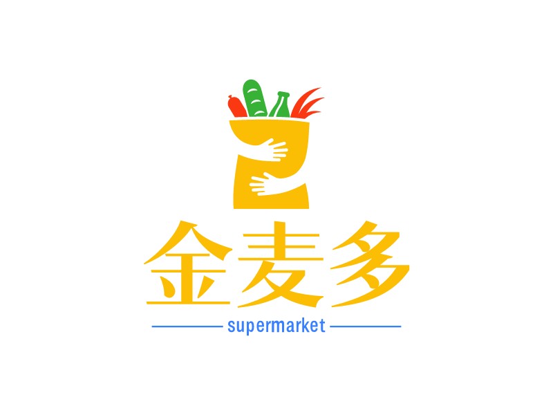 金麦多 logo | 一键设计 logo - 标小智