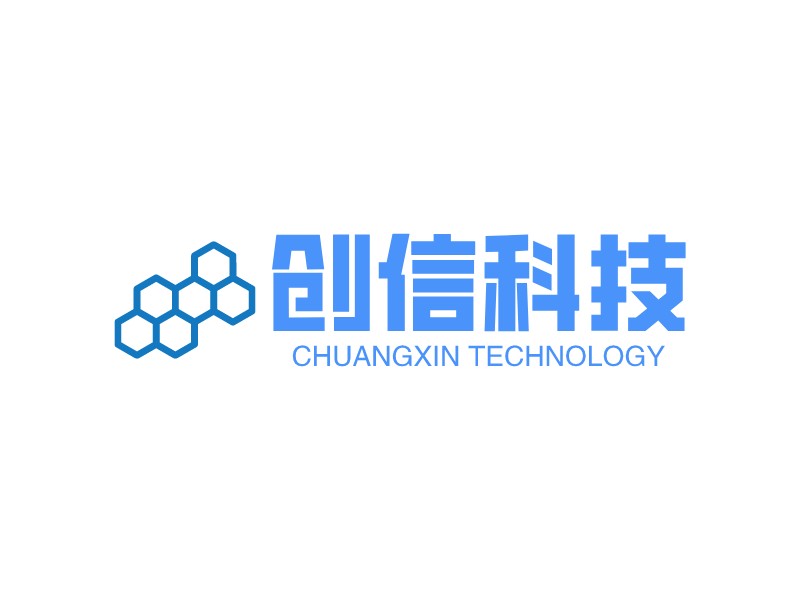 创信科技 logo | 一键设计it科技 logo - 标小智