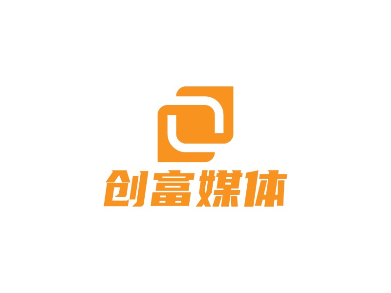 創富媒体logo设计