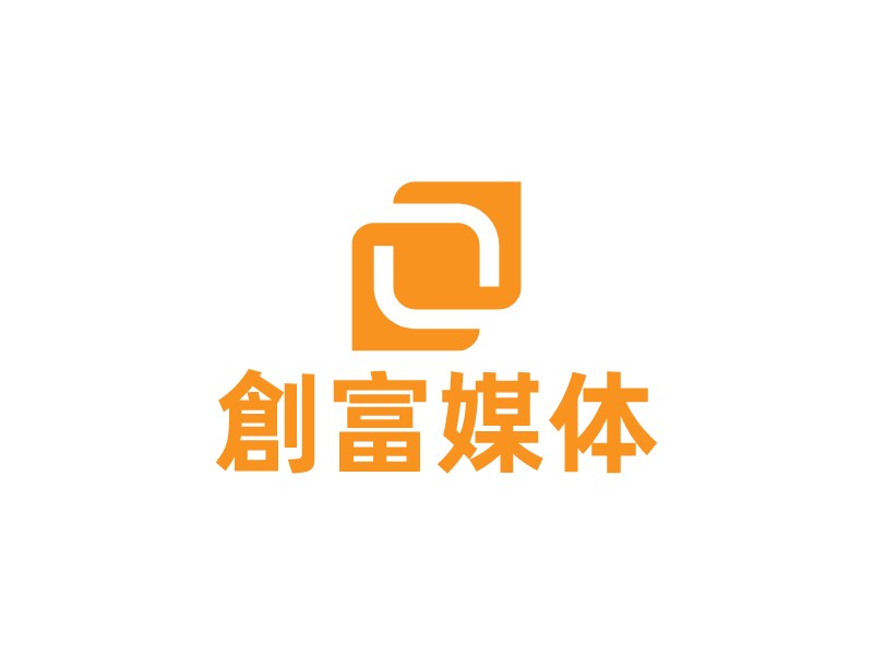 創富媒体logo设计