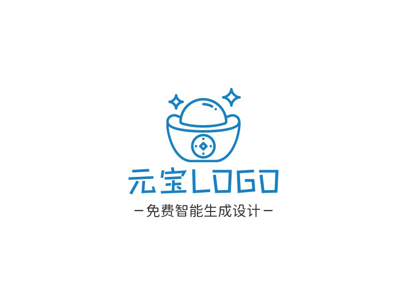 元宝LOGOlogo设计
