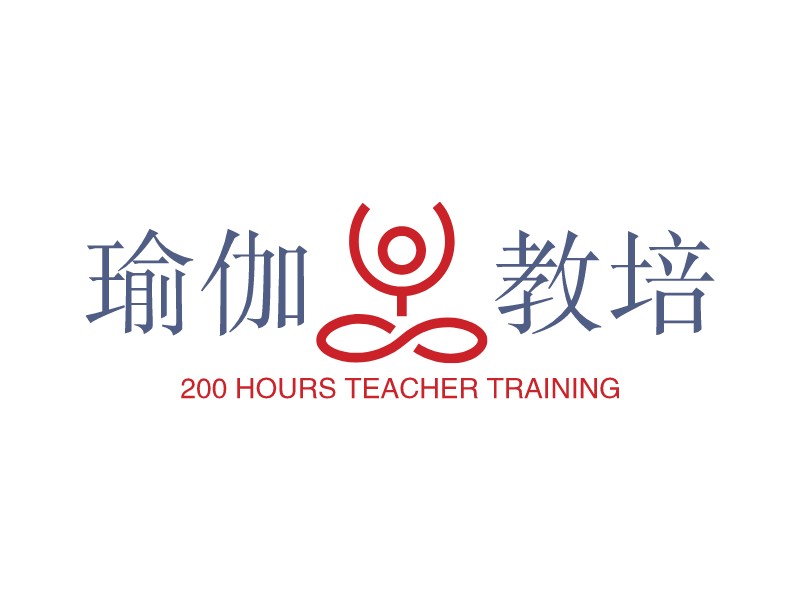 瑜伽教培logo设计