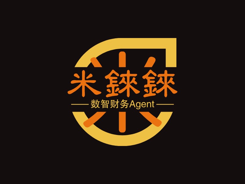 米铼铼 logo | 一键设计it科技 logo - 标小智