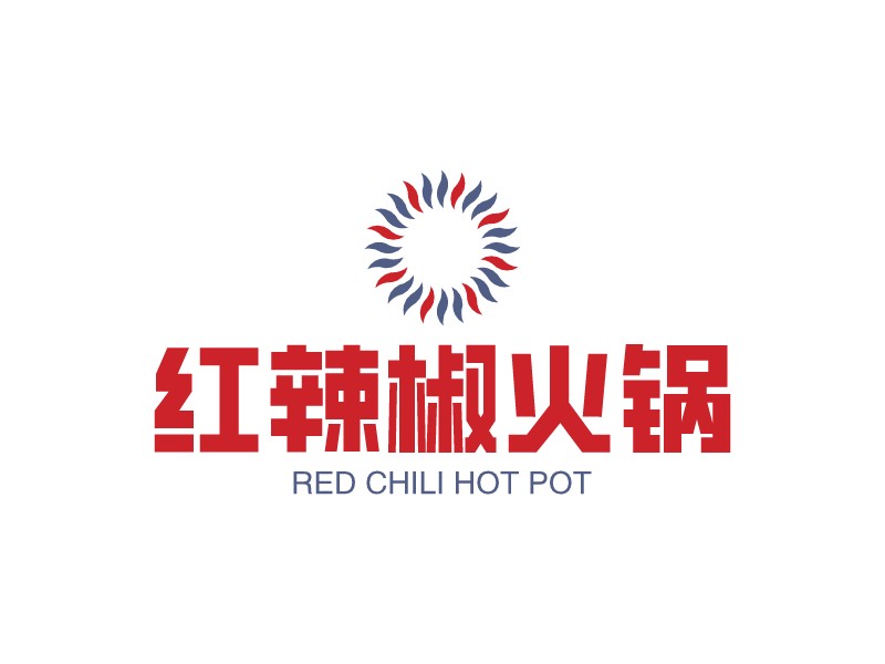 红辣椒火锅logo设计