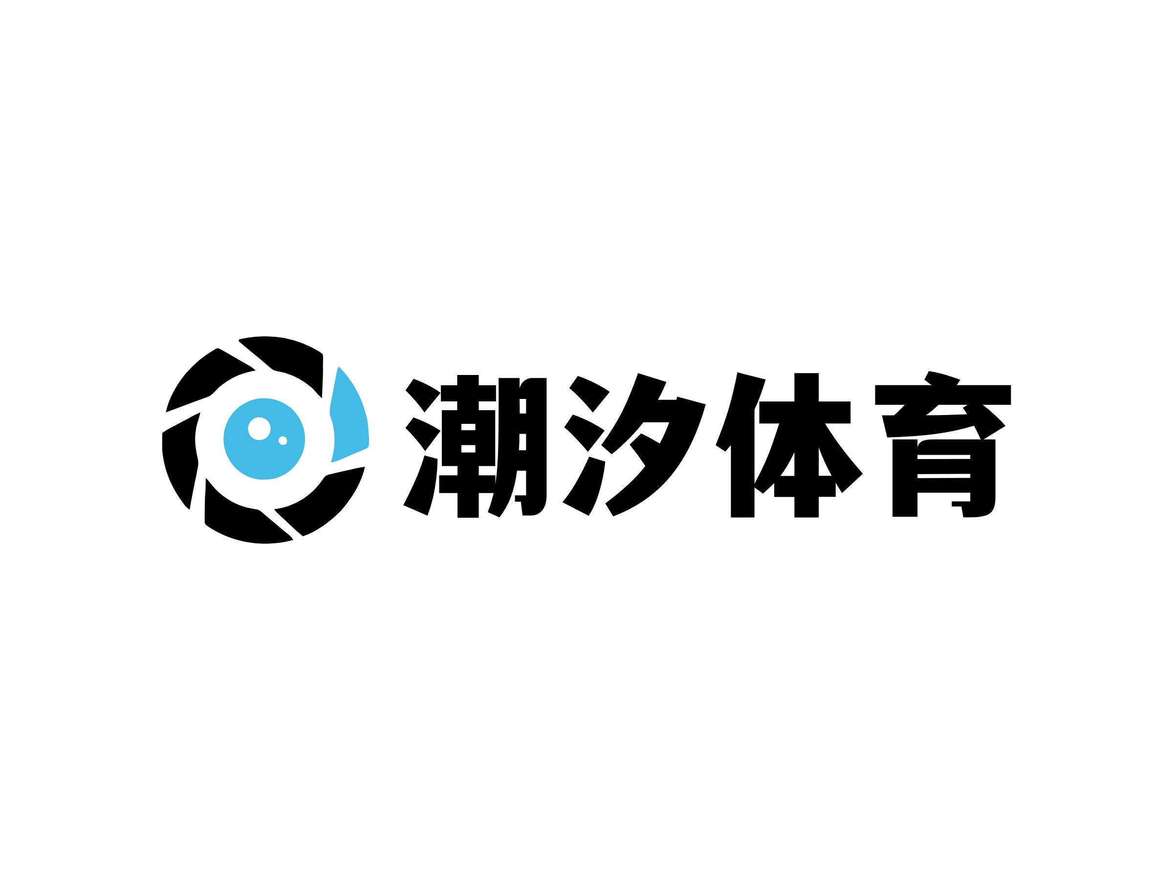 潮汐体育logo设计