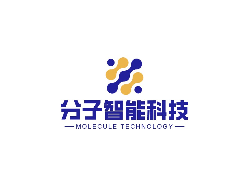 分子智能科技 Logo Maker - Design 分子智能科技 logos online